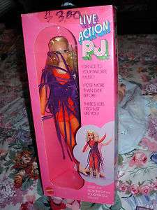 Vintage Mod NRFB 1970 Live Action P.J. #1156 Barbie Mattel  