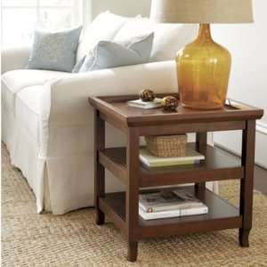    Morgan End Table Dark Mahogany  Ballard Designs