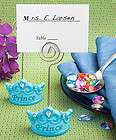 84   Prince Crown Design Book Mark Baby Shower Favors items in 