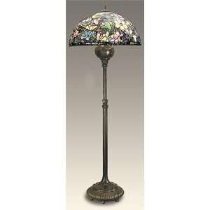  Decorative Style Lamp with Magnolias