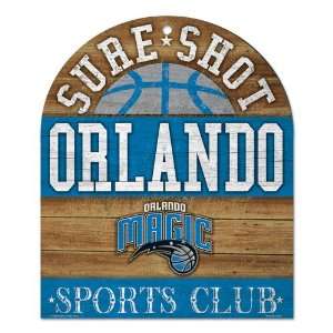  NBA Orlando Magic Sign Sports Club