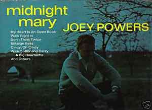 Joey Powers Midnight Mary (Record)  