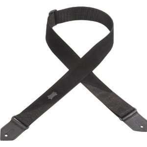  Levys Leathers M8S BLK Suede Guitar Strap Musical 