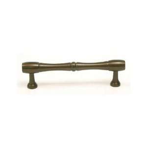  D Pull in Oil Rubbed Bronze