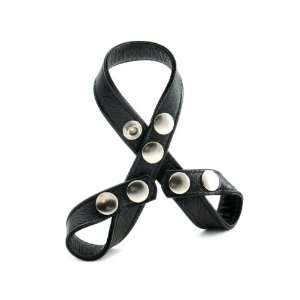  M2m Ball Divider, Leather, Figure Eight, Black Health 