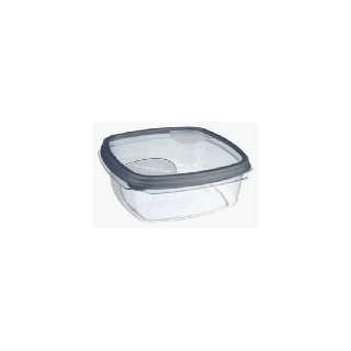  Rubbermaid #5859 04 GALX 2.6QT SQ Food Container