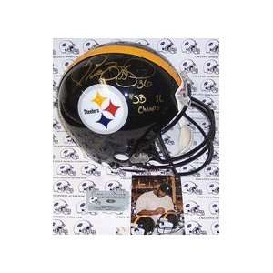 Jerome Bettis Autographed Pittsburgh Steelers SB XL Champs Authentic 