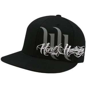    Hart and Huntington Black Jerry Rig Flex Fit Hat