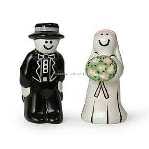  ON24203 Lucky Bride and Groom Charms 