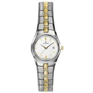  Womens Lucerne Two Tone Electronics