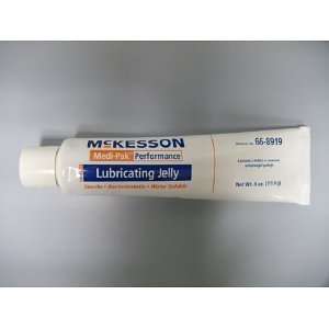  McKesson sterile Lubricating jelly lubricant 4 oz tubes 