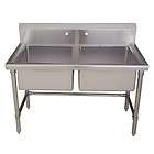 JULIEN UrbanEdge Pedestal 34x33x13 Utility Sink 3865