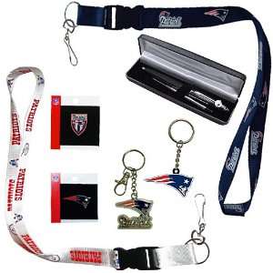  Pro Specialties New England Patriots Team Fan Pack  2 