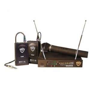   Microphone System with Hand Held Mic and Frequency N, 191.150MHz