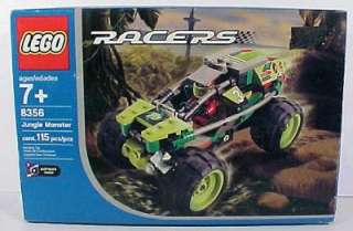 2003 Lego Racer Series JUNGLE MONSTER #8356 and (1) MINI FIG  