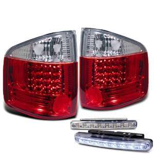   / GMC Sonoma LED Tail Lights + Bumper Fog Brand New Left + Right Set