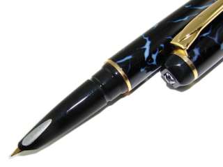 U117 Snow Flame Pattern Extra Fine Point Fountain Pen  