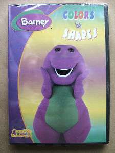 Barney and Friends Colors and Shapes Brand NEW DVD  