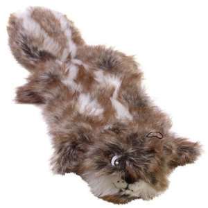 Kyjen Plush Puppies Real Animal Long Body   Squirrel (Quantity of 2)