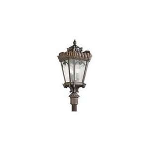   9565LD 4 Light Outdoor Post Lantern   Londonderry