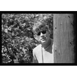  John F Kennedy,wearing sunglasses,Fitzgerald,President 