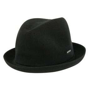 Kangol Tropic Player Black Hat Cap Size M  XL  