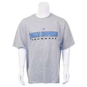  John Hopkins Lacrosse Classic NCAA T Shirt   Gray Sports 
