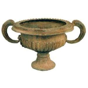   Galleries SRB991386 Shallow Lobed Urn Bronze