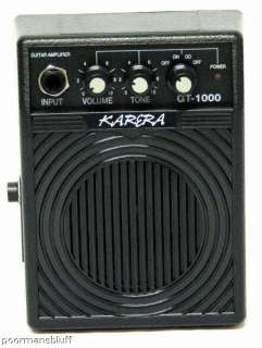 KARERA GT 1000 MICRO (mini) AMP w/ OVERDRIVE + BONUS   
