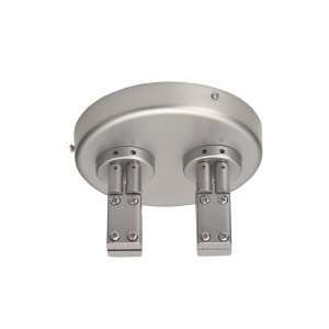 Lm2 Dcpc Bn   Brushed Nickel 2 Circuit Low Voltage Monorail Dual