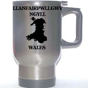  Wales   LLANFAIRPWLLGWYNGYLL Stainless Steel Mug 