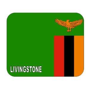 Zambia, Livingstone Mouse Pad