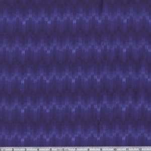  45 Wide Living Color Stripe Royal Fabric By The Yard 