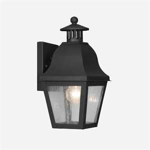  Livex Lighting 2550 04 Amwell Cubed Outdoor Sconce