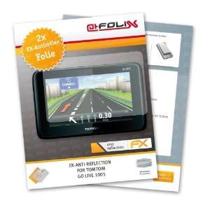  FX Antireflex Antireflective screen protector for TomTom Go Live 