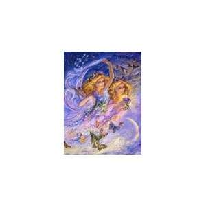  Gemini 16 X 20 Frameable Poster By Josephine Wall