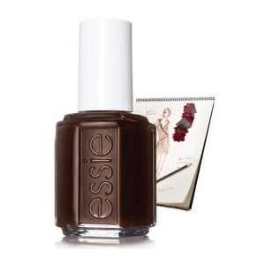  Essie Little Brown Dress Nail Lacquer   15ml Beauty