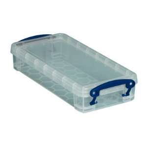  Really Useful Box 0.55 Litre   Clear