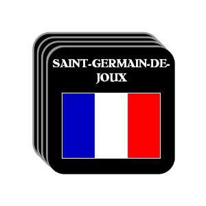  France   SAINT GERMAIN DE JOUX Set of 4 Mini Mousepad 