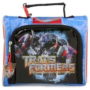  Transformers Revenge of the Fallen Lunch Bag   Optimus Prime 