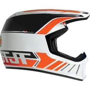  JT Racing USA ALS 02 White/Orange/Black X Small MX Helmet 