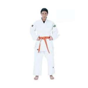  White Traditional Student Jujitsu Uniform (Size 4) from 