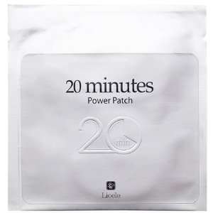  Lioele 20 Minutes Power Patch 5pcs   wrinkle care patch 
