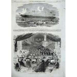  1855 Jullien Italian Opera House Covent Ship Maeander 