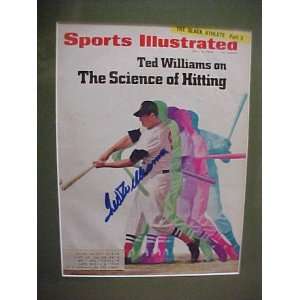  Ted Williams Autographed July 8, 1968 Sports Illustrated 