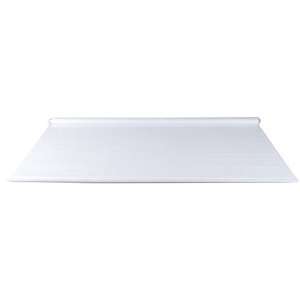  Linette Shade, 37 x 70 White Patio, Lawn & Garden