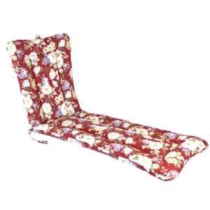  Linette Pompeii Chaise Lounge Cushion Patio, Lawn 
