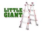 17 1A Little Giant Ladder w/ 3 Acc & WHEELS Free Ship  