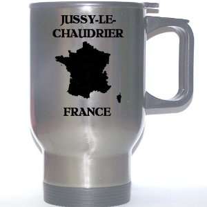  France   JUSSY LE CHAUDRIER Stainless Steel Mug 