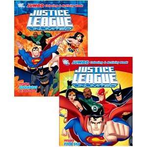  Justice League JUMBO 96 Page Coloring Books 12PK 